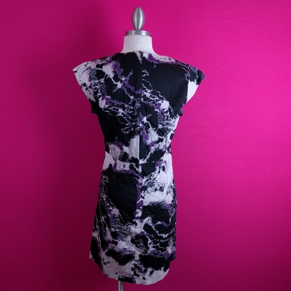 @ French Connection sz 8 Aline Purple Dress - Picture 3 of 7